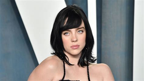 billie eilish boobs pic|Billie Eilish shares string bikini photo that shows off massive tattoo ...